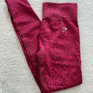 Gymshark Adapt Animal Seamless Leggings size Small